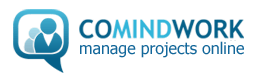 Project management software: Comindwork icon